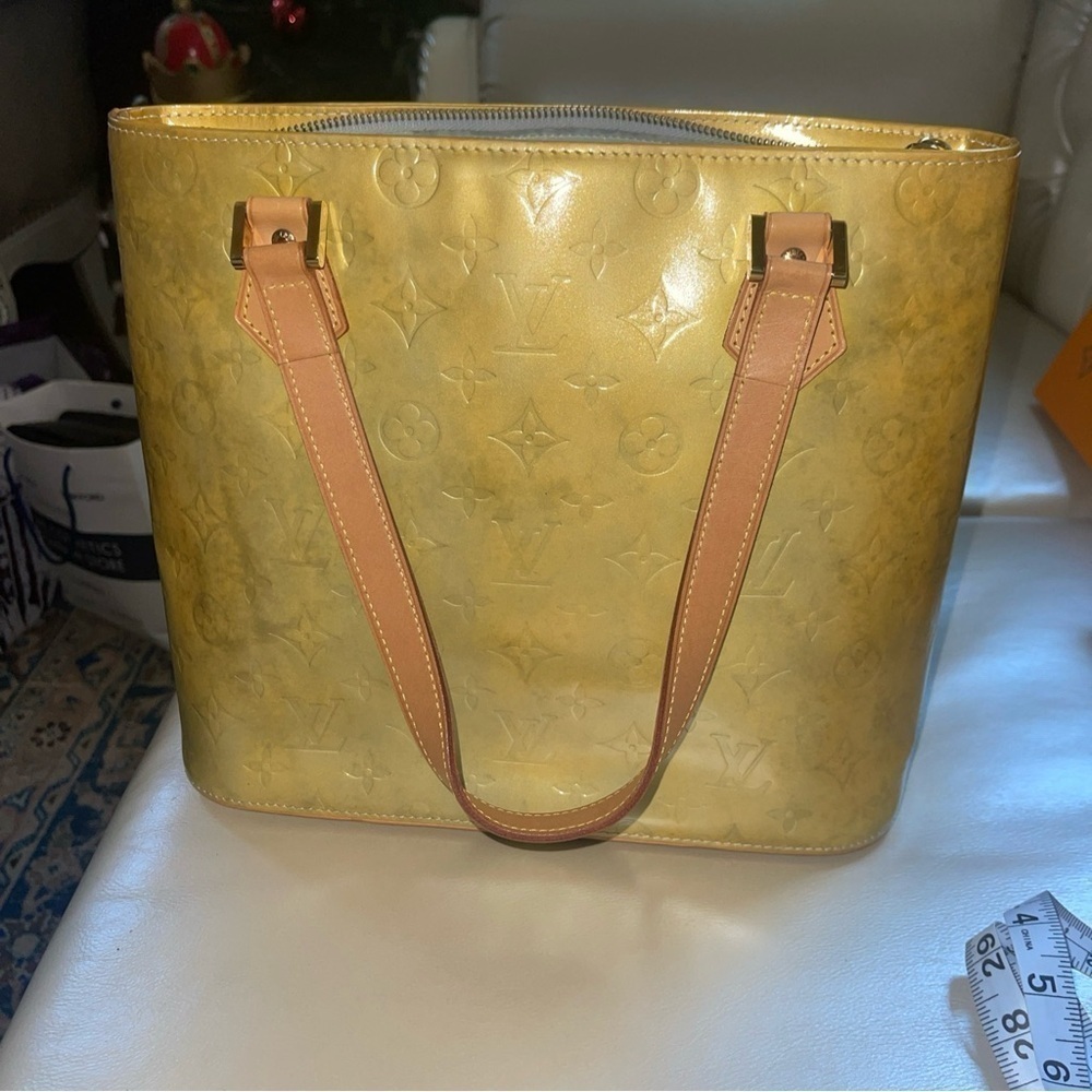 Louis Vuitton COA Houston tote Vernis Bag handbag purse